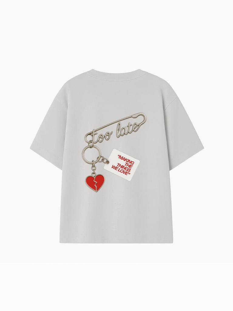 Camiseta Gris Things we love