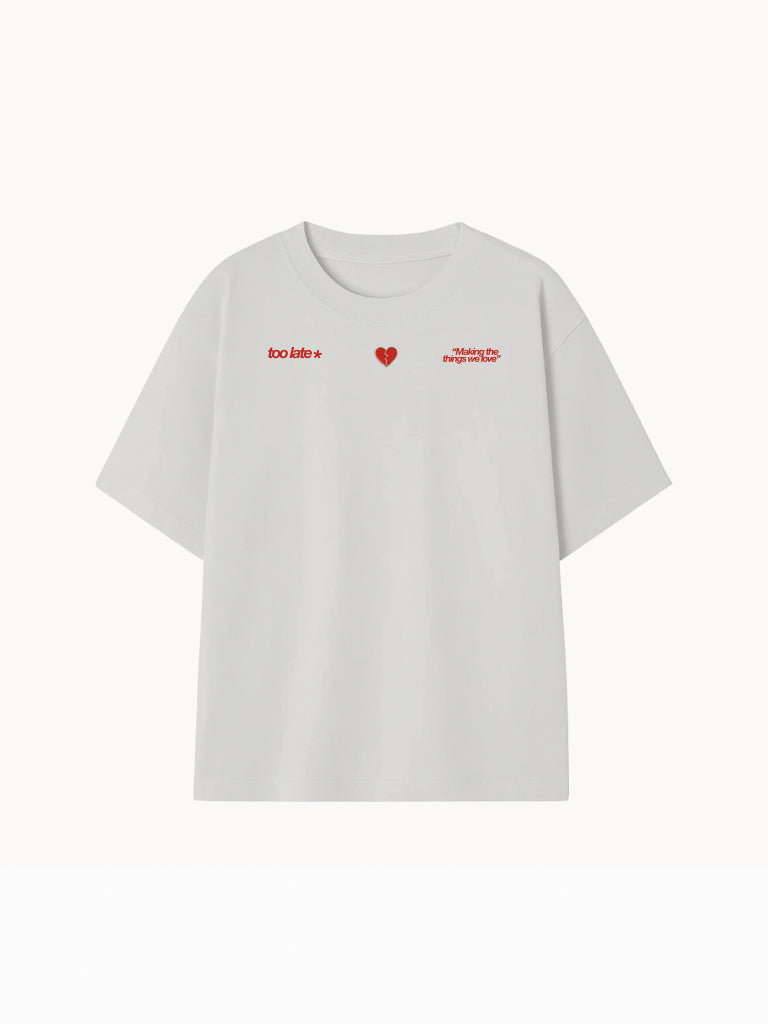 Camiseta Gris Things we love