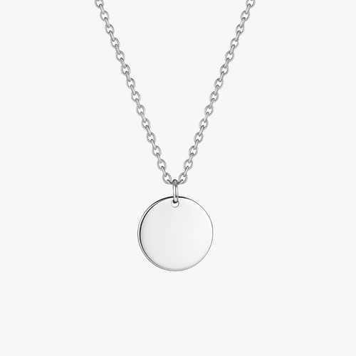 Collar personalizable dorado