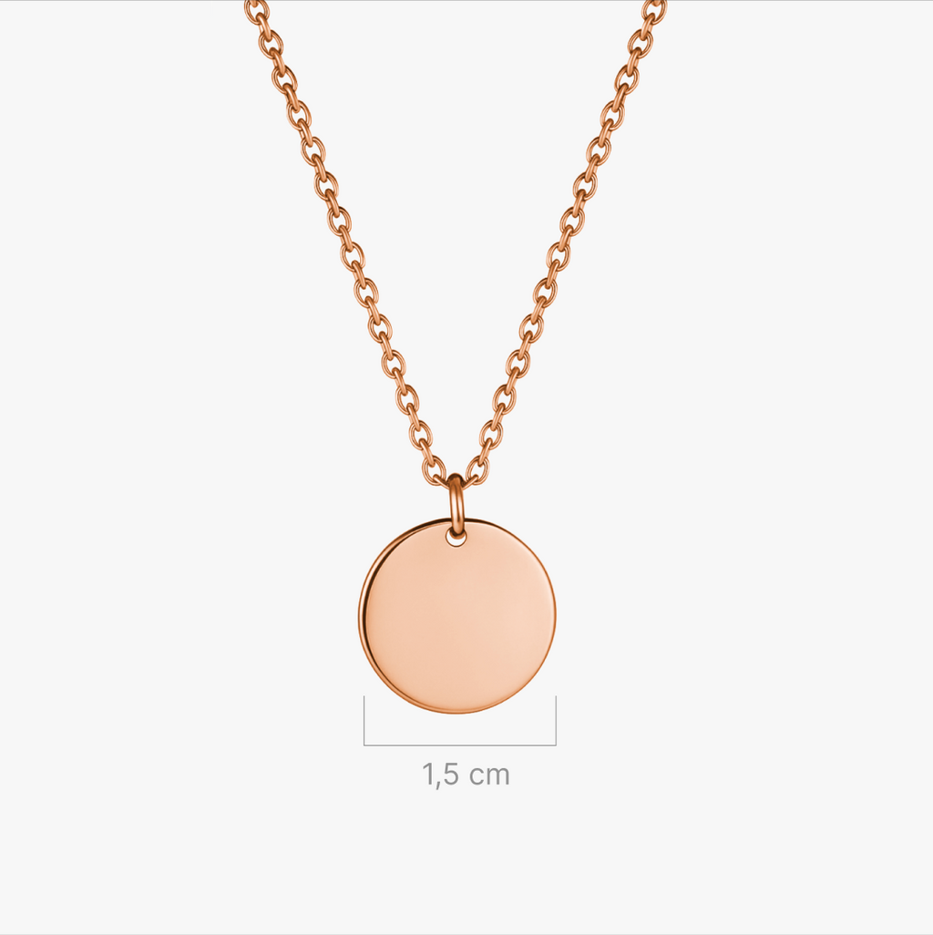 Collar personalizable rosado