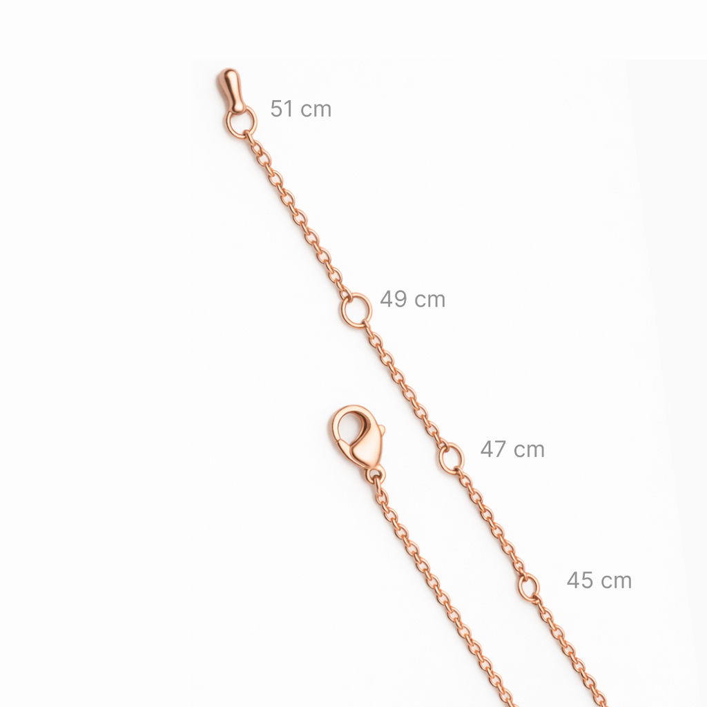 Collar personalizable rosado