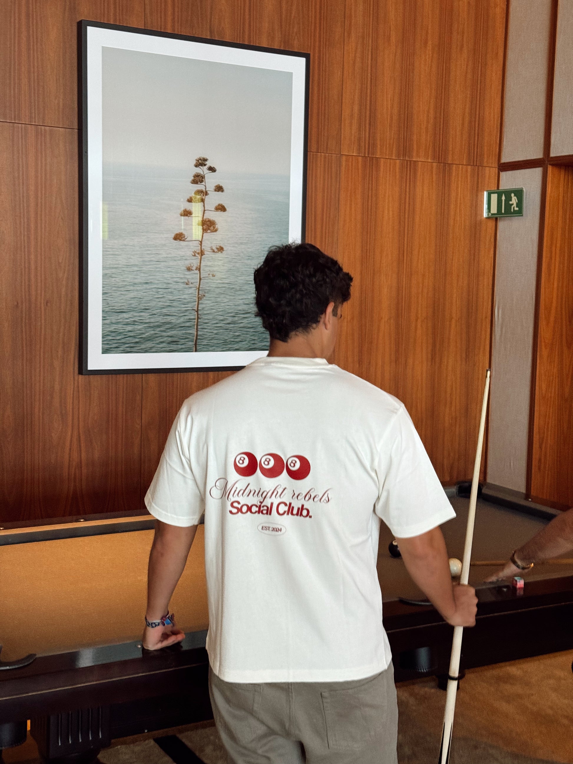 Camiseta Coco Midnight Rebels Rojo