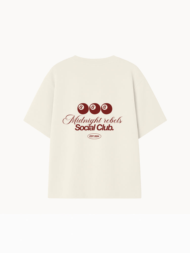Camiseta Coco Midnight Rebels Rojo