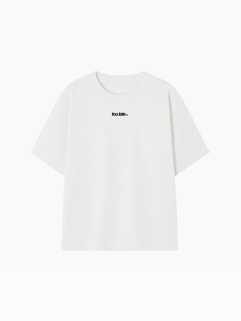 Camiseta Blanca Cupid's lover Rojo