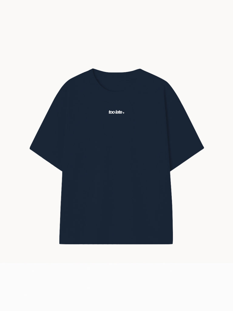 Camiseta Azul Cupid's lover Azul claro