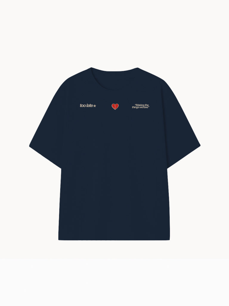 Camiseta Azul Things we love