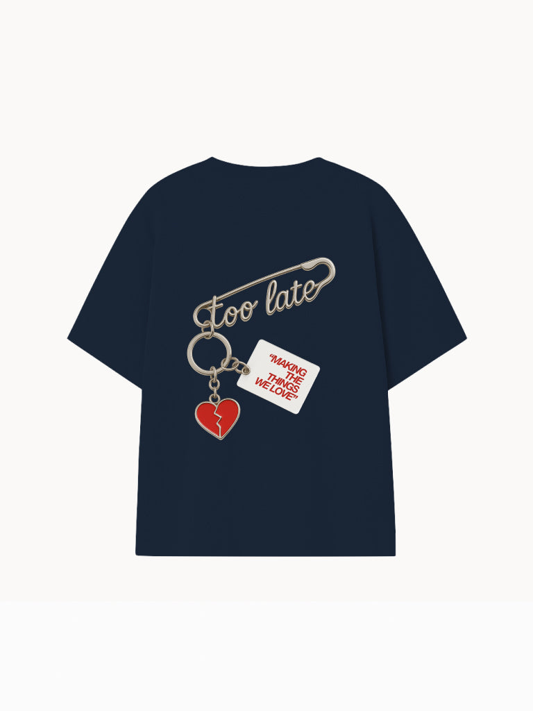 Camiseta Azul Things we love