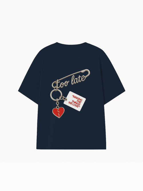 Camiseta Azul Things we love